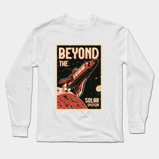 Beyond the solar system t-shirts, hoodie, bags, hats, mugs, sticker Long Sleeve T-Shirt